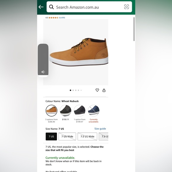 Timberland Ladies size 6 Tan canvas w brown leather. - Picture 9 of 10